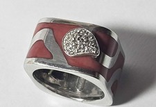 La Nlouvelle Bague Weißgold