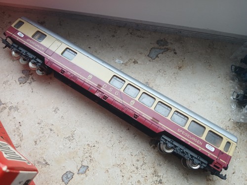 Personenwagen reisewagen - h0,