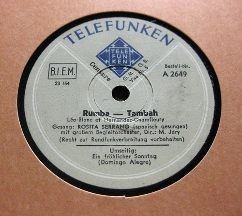 Rosita serrano rumba tambah - rosita,