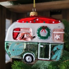 Glas Wohnwagen Camper