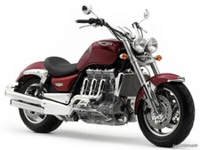 TRIUMPH ROCKET III WERKSTATTHANDBUCH TALLER SERVICE WORKSHOP ENGLISCH AUF DVD