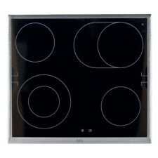 Glaskeramikplatte AEG 555112116/2 für Kochfeld Herd