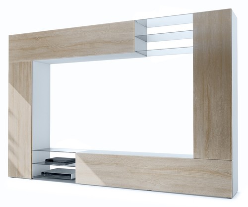 Wohnwand schrankwand anbauwand - wohnwand,