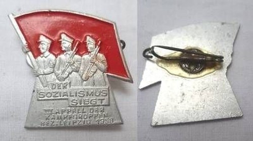 Ddr abzeichen iii appell - iii.,