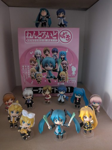 Nendoroid petite hatsune miku - nendoroid,