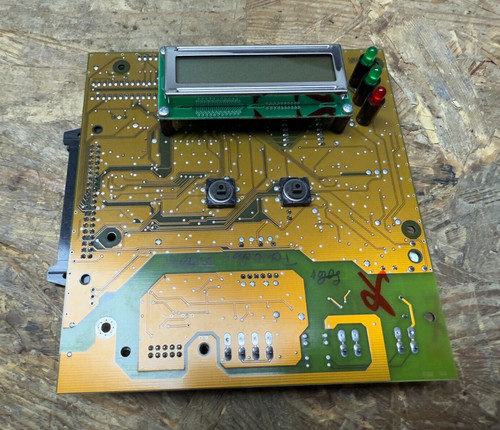 Bedienelektronik mit display - bedienelektronik,