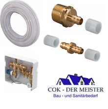 Uponor Rohr minitec Comfort PEX-Ring Kupplung Übergangsnippel Folienelement