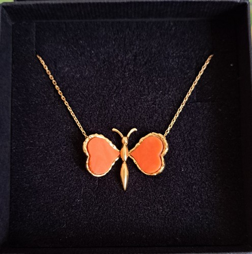 Edle korallenkette collier - edle, 750