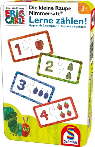 Die kleine raupe nimmersatt - nimmersatt,