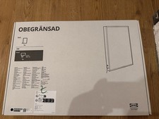 OBEGRANSAD LED Wandleuchte Schwarz, OBEGRÄNSAD Musiklampe Limited Edition