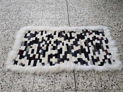 Echter schaffell patchwork - echter, schaffell-patchwork