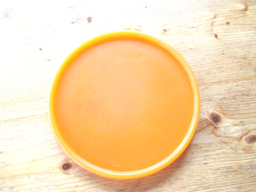 Tupperware deckel 1702 - tupperware, 1