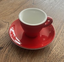 Espresso Set: 4 Tassen & 4