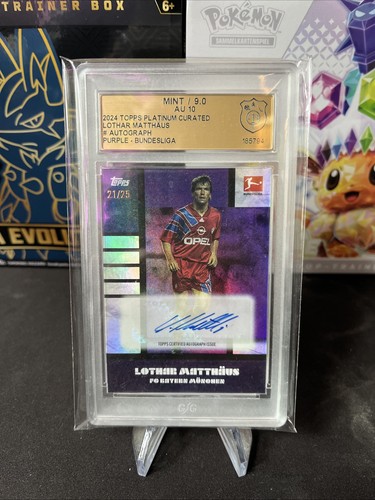 Lothar matthäus auto topps - lothar,