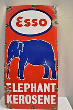 Vintage Esso Elefant Kerosene