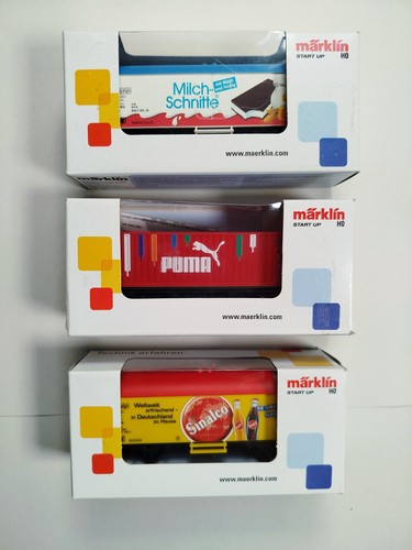 Märklin set 3 wagons - 3,