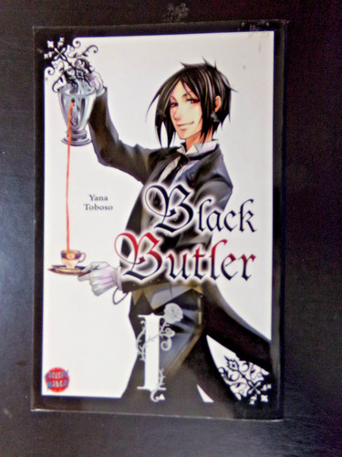 Manga yana toboso black - -,
