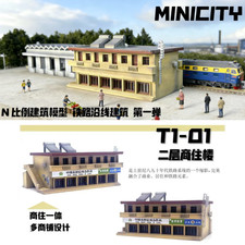 Minicity two story - t1-01, two-story