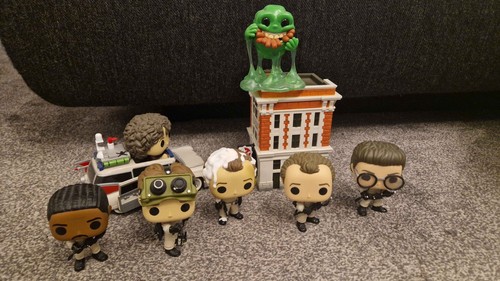 Funko pop ghostbusters set - ghostbusters,