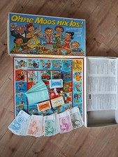 Ohne Moos nix los - Parker - Brettspiel Gesellschaftsspiel Familienspiel 1992