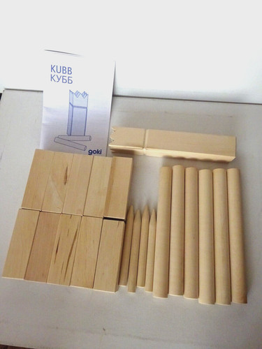 Goki kubb wikingerspiel - goki,