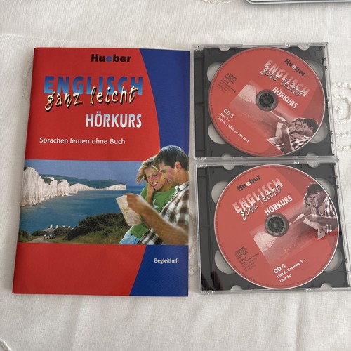 Englisch hörkurs ganz - englisch, leicht