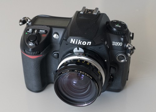 Nikon d200 2mp - nikon, 10.2mp
