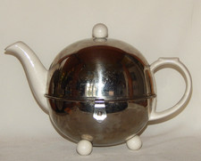 Thermothe 18/8 Inox Teekanne Vintage Isolierte Teekanne Kugelkanne