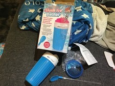 Eismaxx Slush-Ice-Becher TV Werbung blau *MEGA*