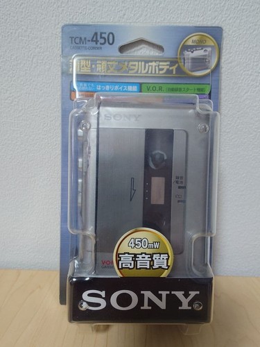 Sony tcm 450 walkman cassette - tcm-450,
