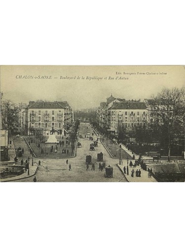 Chalon sur saône - chalon-sur-saône, boulevard