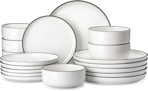 Malacasa suppenteller 4er set - suppenteller,