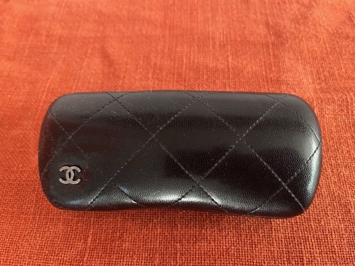 Schwarz gesteppt chanel leder - gesteppt,
