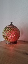 Orientalische LED Lampe Deko Hängend/Stehend 19 cm *TOP*