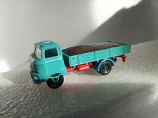 DDR-LKW IFA W 50 L Pritsche mit Ladung, blau 1:87 H0