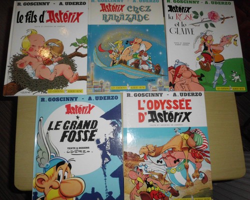 Asterix und obelix - asterix, obelix,