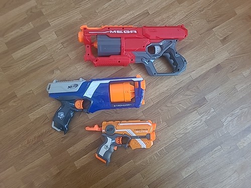 Nerf blaster sammlung waffen - nerf,