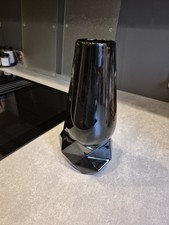 Rosenthal Vase GEODE schwarz