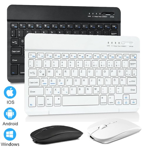 Bluetooth qwertz tastatur maus - tastatur,