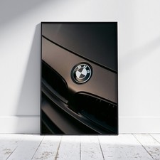 Bmw logo emblem poster - logo, |