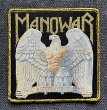 Manowar Patch Aufnäher Battle