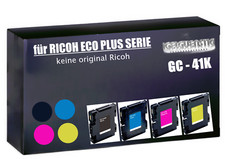 4x XL GEL PATRONEN GC-41 für