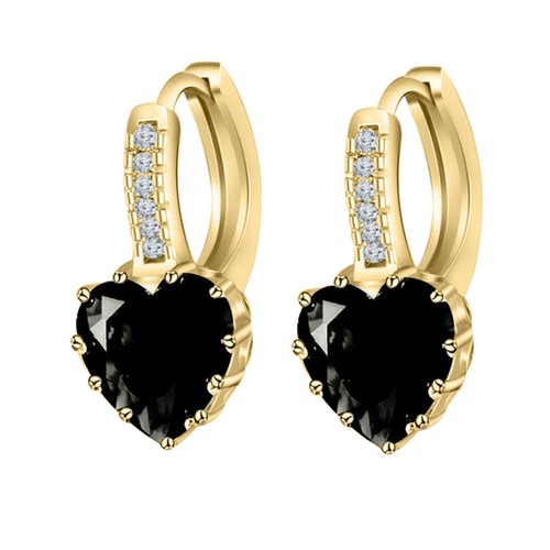 14k gelbgold herzförmig - gelbgold,