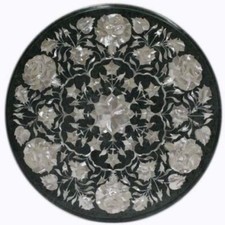 15 " Marmor Beistelltisch Semi