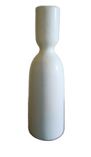 Kerzenhalter SWINGING MALMÖ Porzellan Weiß 18 cm – Für Stabkerzen 22mm – Moderne