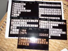 Honda VF750C Magna 1985/86 5 STK Microfiche Motorrad original Werkstatt Handbuch