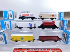 6x Märklin H0 AC Cars DB