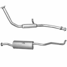 Auspuffanlage Suzuki Samurai+