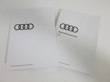 AUDI A3 Betriebsanleitung