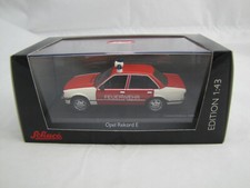 03423 Schuco Opel Rekord E Feuerwehr Rarität - 1:43